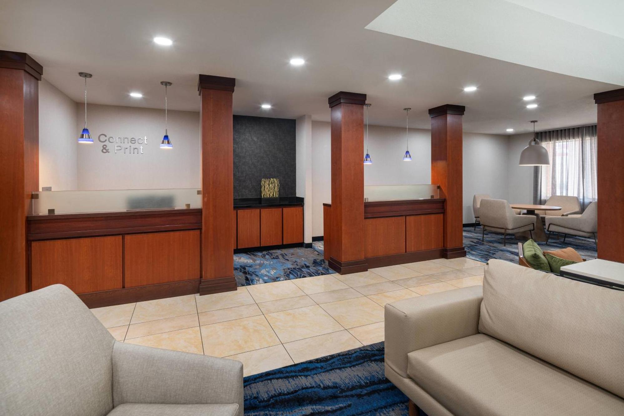 Fairfield Inn & Suites By Marriott Visalia Tulare Buitenkant foto